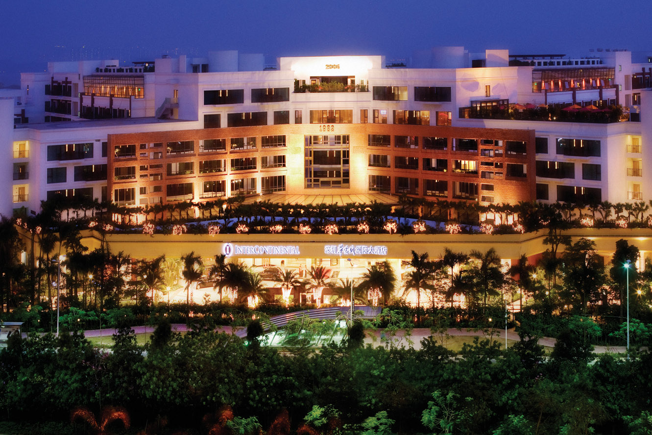 华侨城洲际酒店