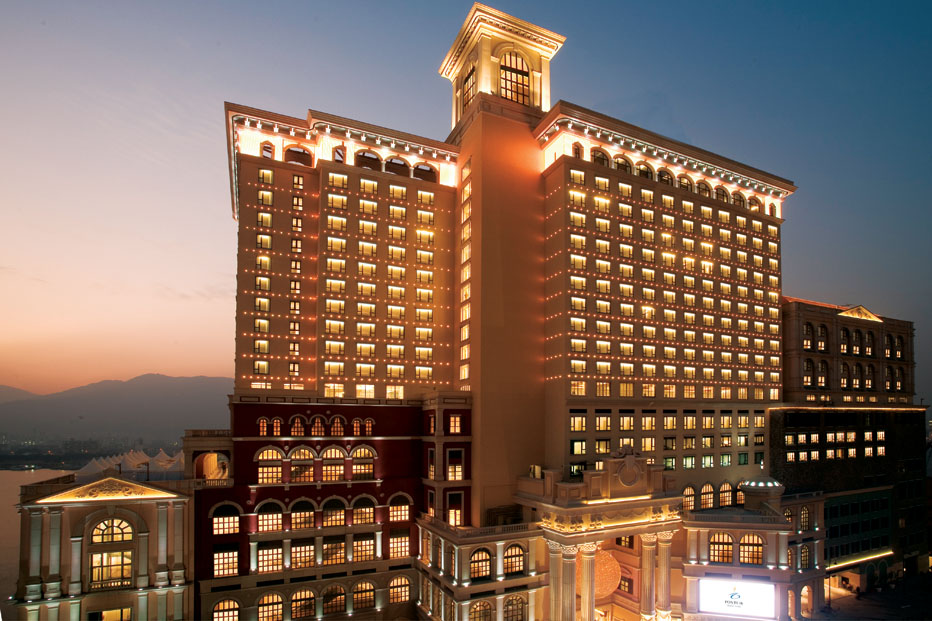 澳门十六浦索菲特大酒店