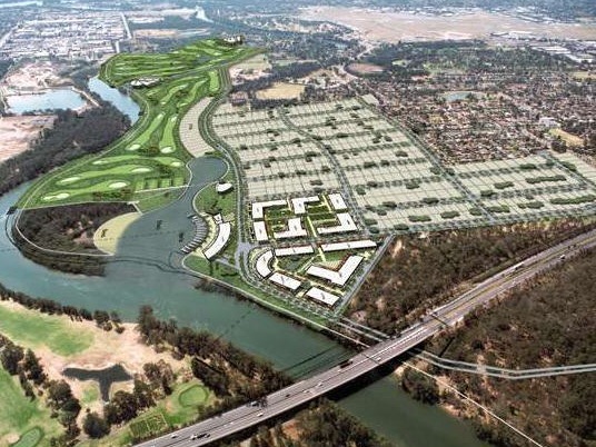 乔治河流域规划