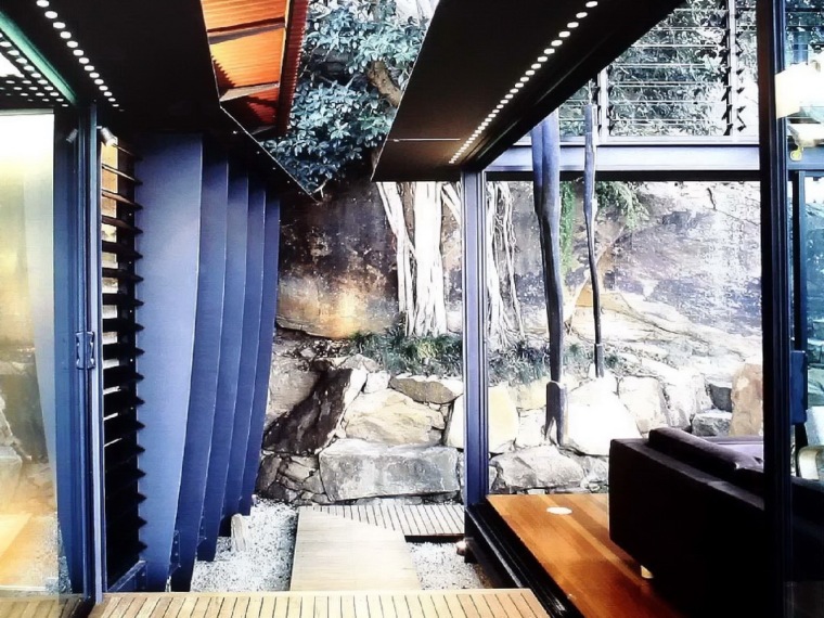 磐石污水处理资料下载-居室设计--詹姆斯罗勃特桑的房子