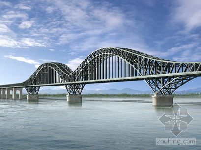 长江大桥施工合同资料下载-南京大胜关长江大桥