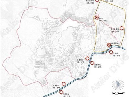 职教园修建性详细规划资料下载-杭州植物园详细规划方案