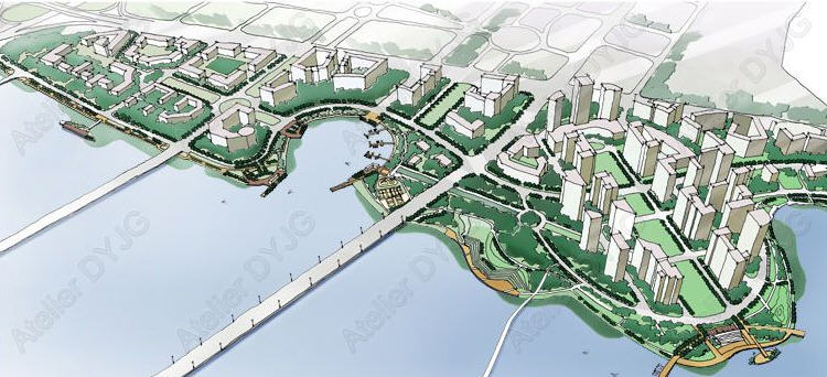 厦门市环杏林湾岸线景观规划设计