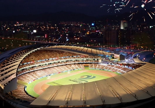 2014年仁川亚运会主体育场第6张图片
