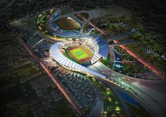 2014年仁川亚运会主体育场第7张图片
