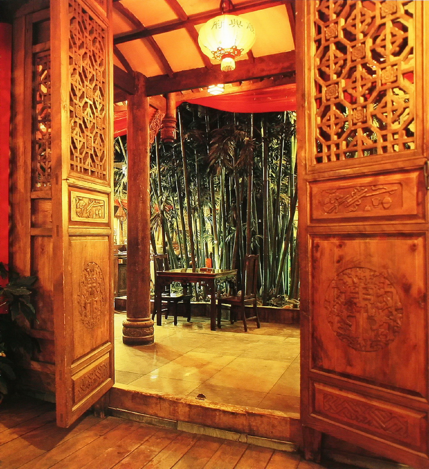 茶馆--民俗天地