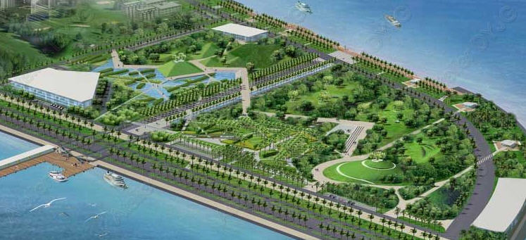 厦门市海湾公园设计