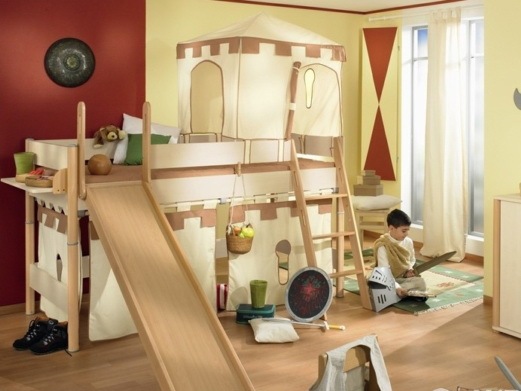 儿童家具质量资料下载-趣味十足的儿童床