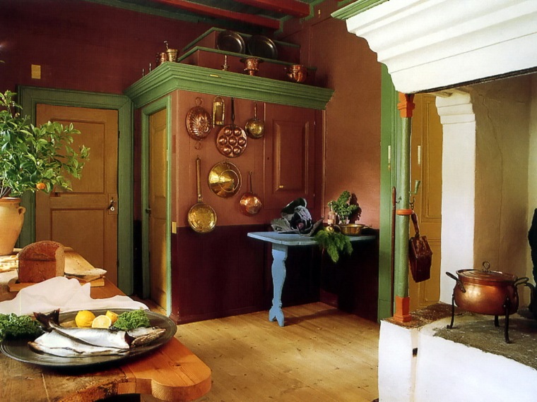 北欧风格油画资料下载-居室装饰--轻松的生活