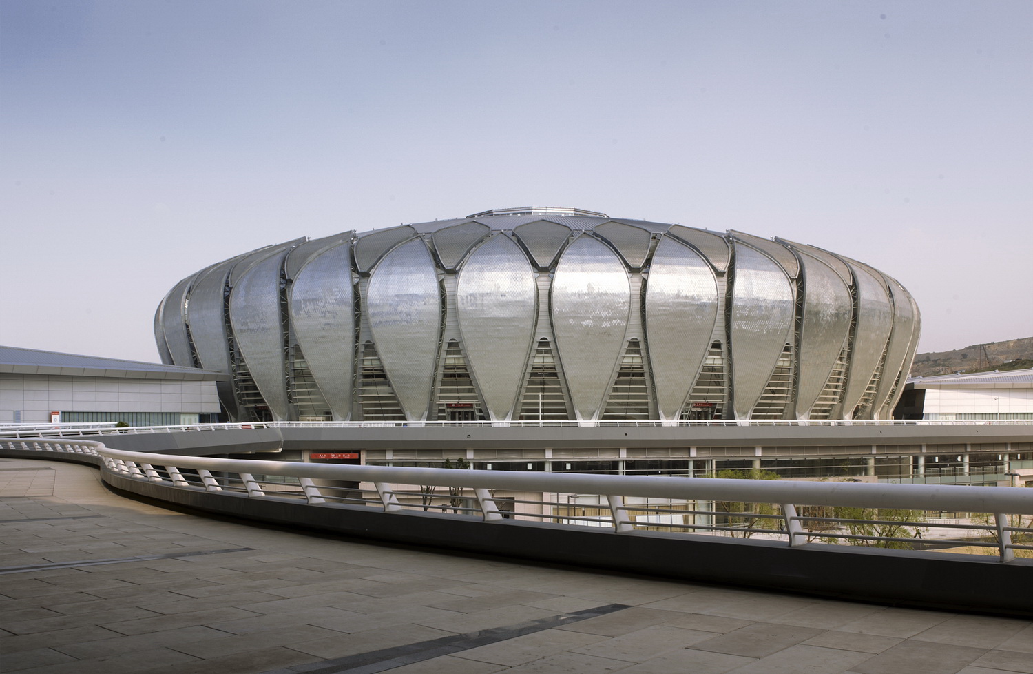 济南奥体中心-体育建筑案例-筑龙建筑设计论坛