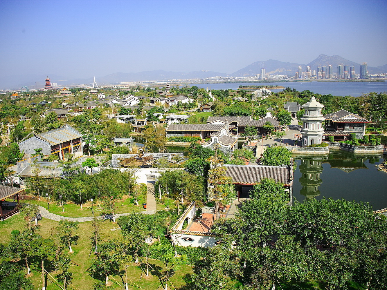 第六屆中國國際園林花卉博覽會(廈門)園博園規劃設計