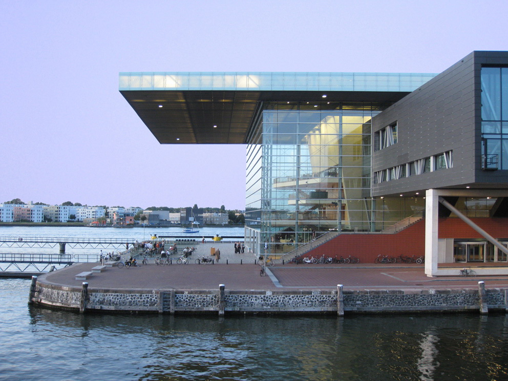 荷兰muziekgebouw 音乐剧场