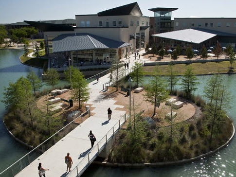 德克萨斯大学资料下载-西北大学主小区景观规划