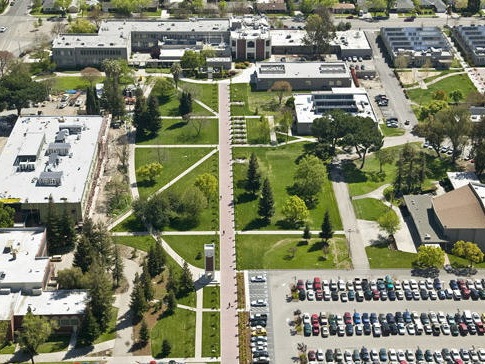 太平洋大学校园80周年校庆景观规划第2张图片