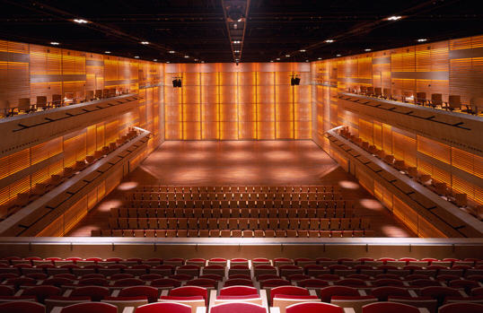 荷兰muziekgebouw 音乐剧场