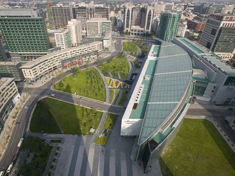 北京金融街景观设计第1张图片