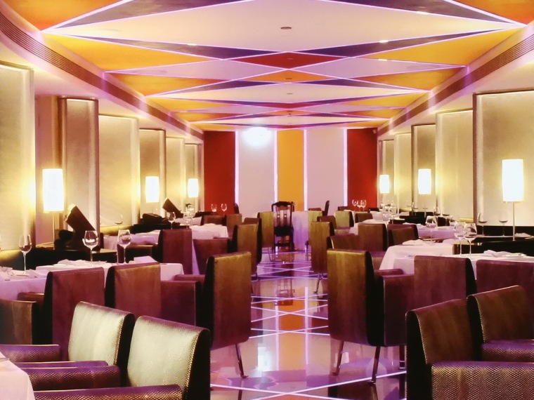 公司餐厅CAD资料下载-哈维尼古勒百货公司香港分店的餐厅与酒吧
