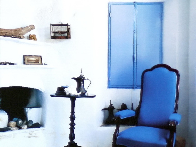 居室设计--希腊资料下载-居室装饰--希腊风格