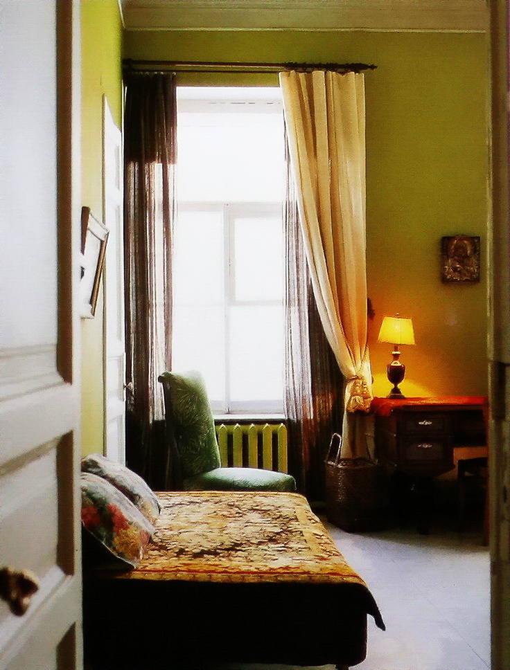 居室装饰--俄罗斯风格-住宅装修案例-筑龙室内设计论坛