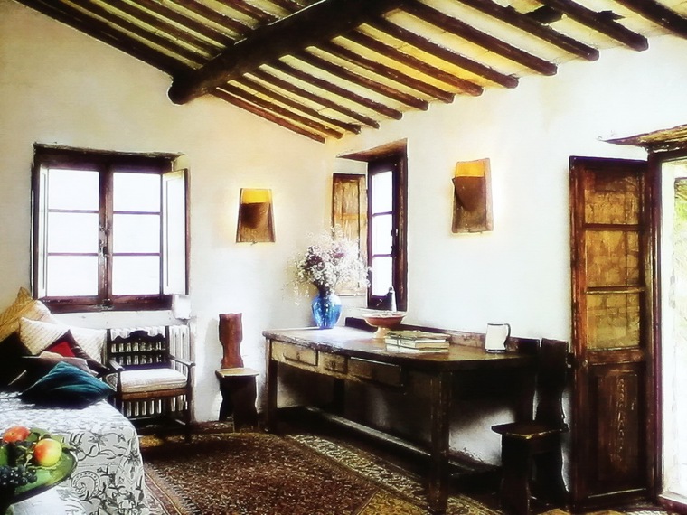 意大利风格居室设计资料下载-居室设计--意大利托斯卡那风格