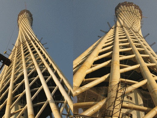 610米电视塔资料下载-广州新电视塔