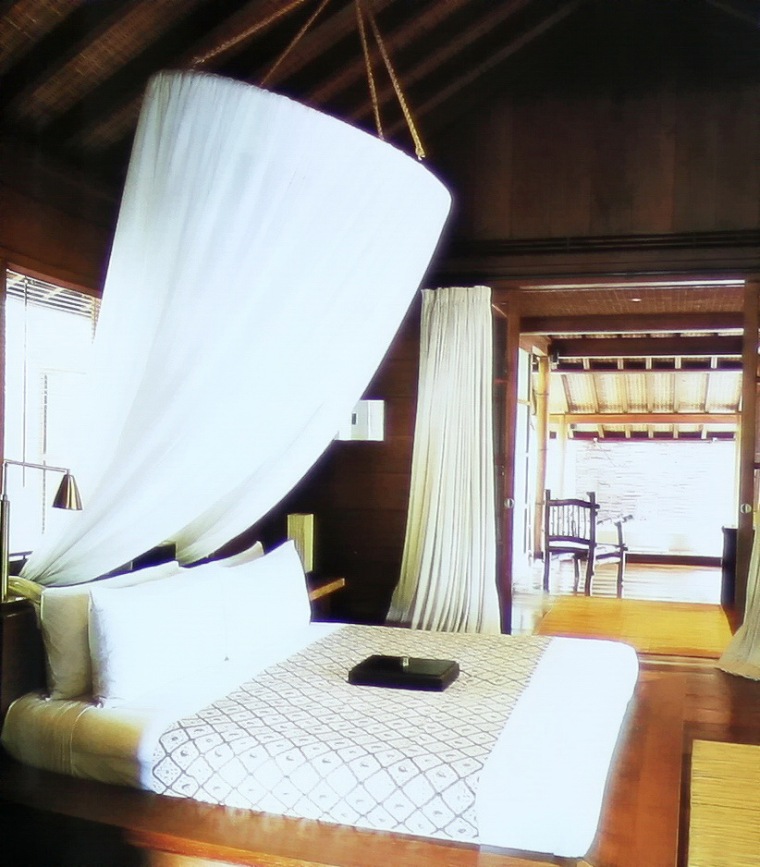 热带肆虐的蚊虫让飘逸的床幔成为-居室装饰--东南亚度假风格第4张图片