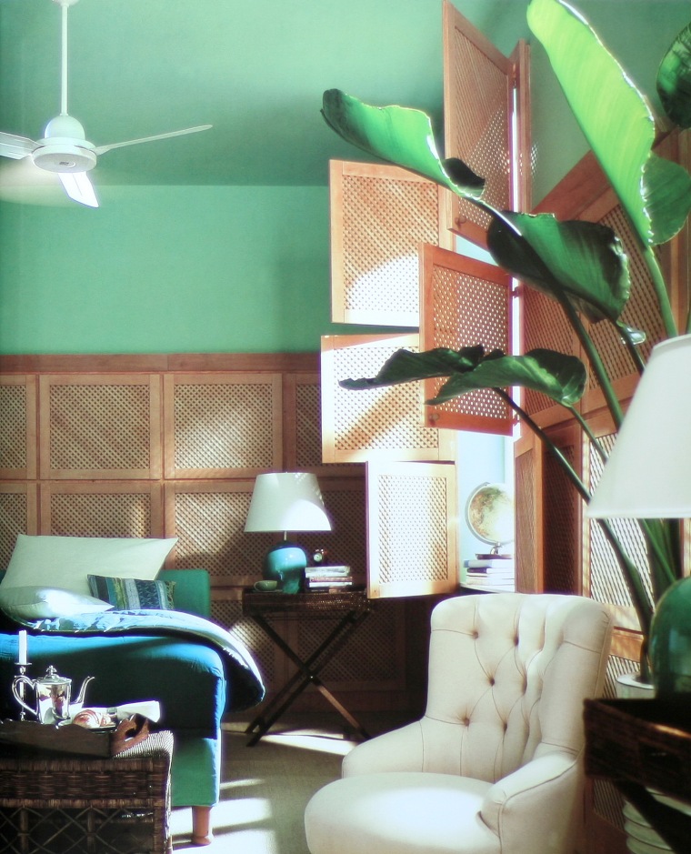 午后的阳光斜斜地照进房里，是个-居室装饰--东南亚度假风格第7张图片