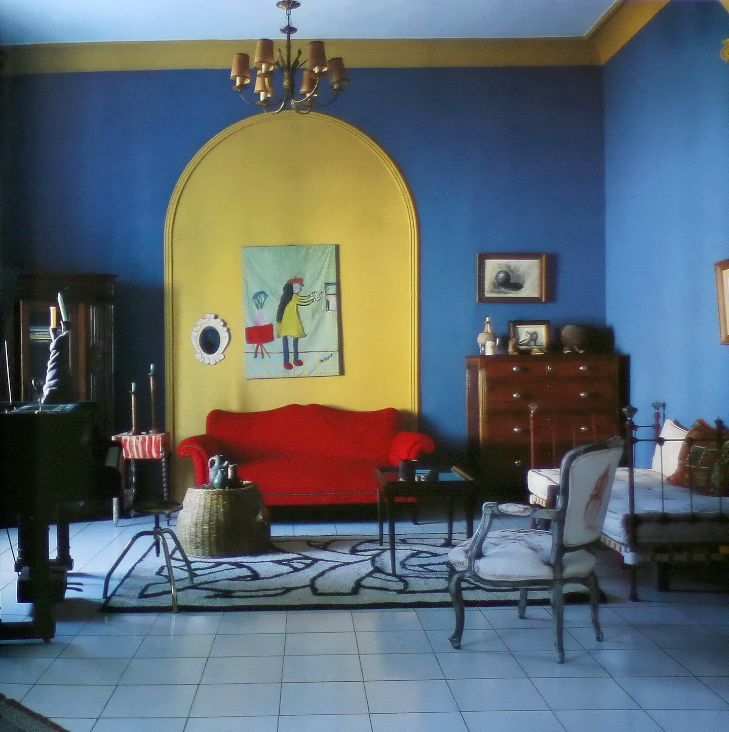 居室装饰--阿拉伯风格-住宅装修案例-筑龙室内设计论坛