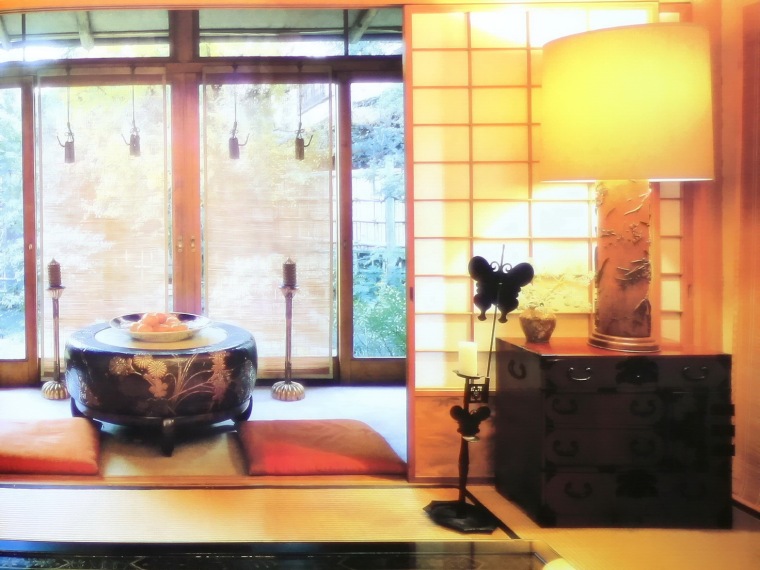 庭院水缸su资料下载-居室装饰--日本风格