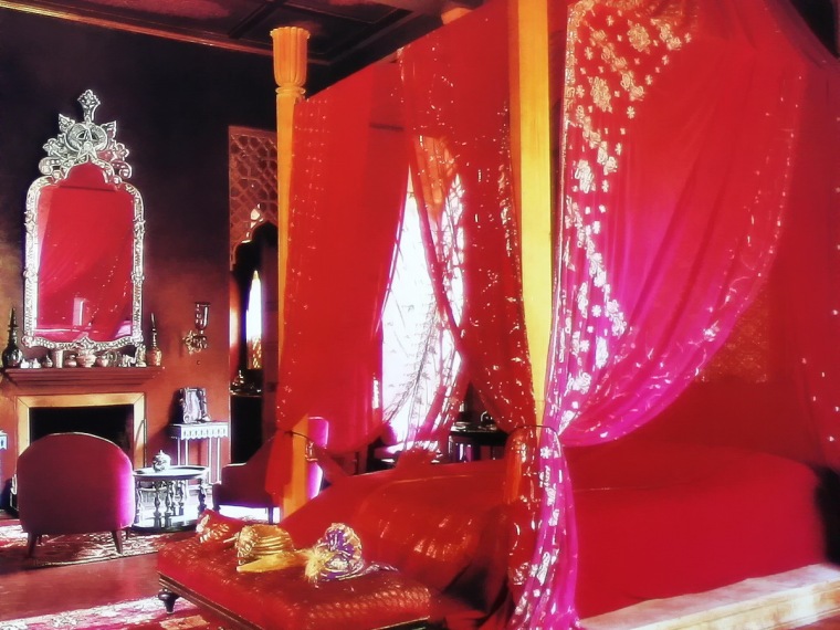 南欧风格建筑资料下载-居室装饰--摩洛哥风格