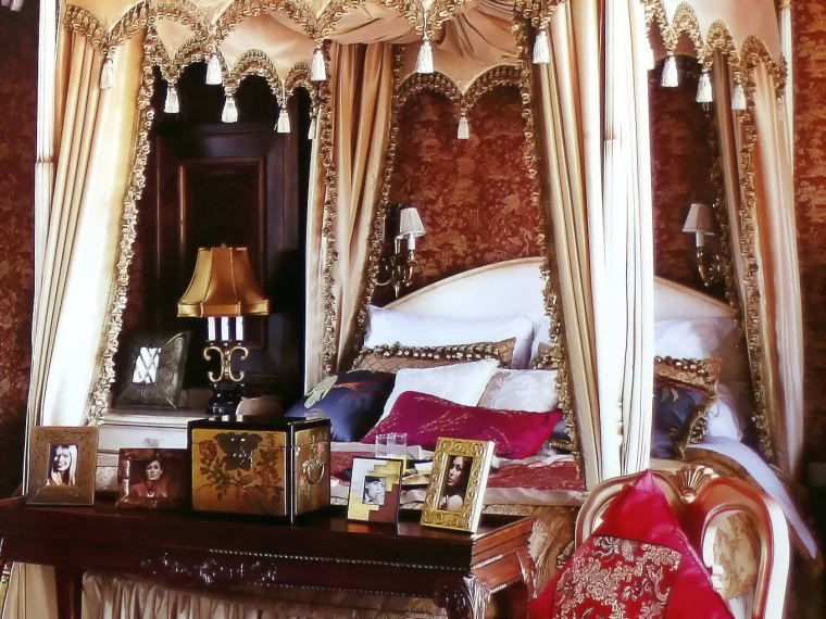 观唐中式别墅资料下载-居室装饰--宅院里的美式风情