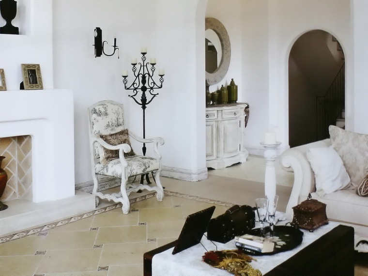 地中海家具床资料下载-居室装饰--悠然地中海