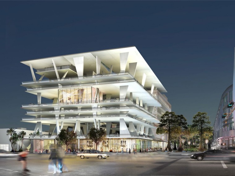 林肯路1111号（正在施工中）