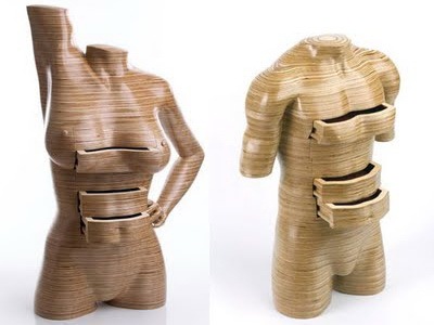 手工制作家具模型资料下载-裸体手工制作木质家具