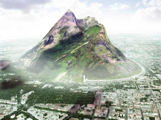 世界上最大的人造“冰山”