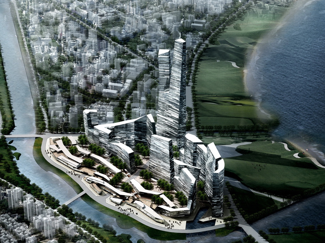 沈阳长白岛金三角crd规划设计