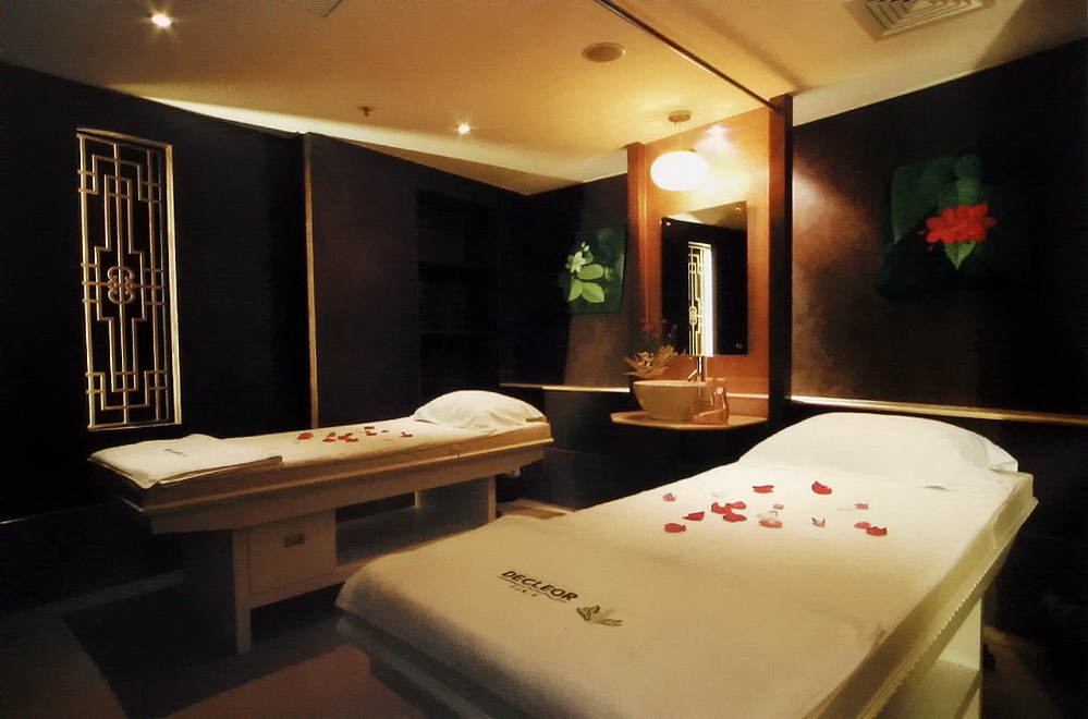 小型spa房间装修效果图图片