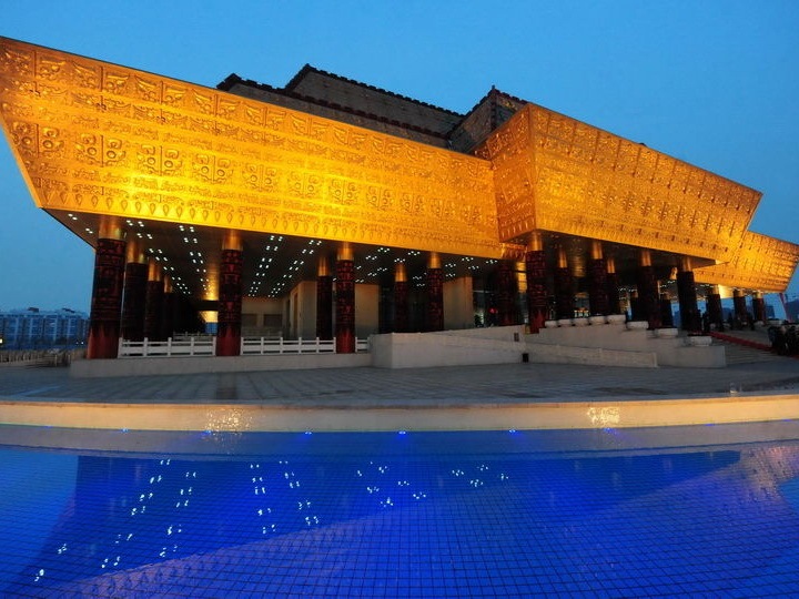 汉字建筑外形资料下载-中国文字博物馆
