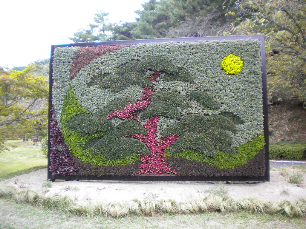 日本立体花坛大赛