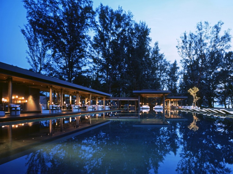泰国普吉岛别墅资料下载-普吉岛SALA度假酒店