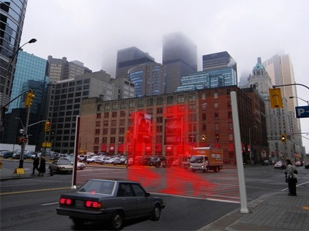 交通信号灯配电系统图资料下载-光线红绿灯路障
