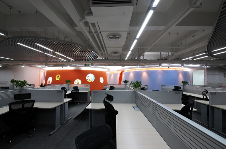 办公设计--腾讯科技（上海） 第5张图片