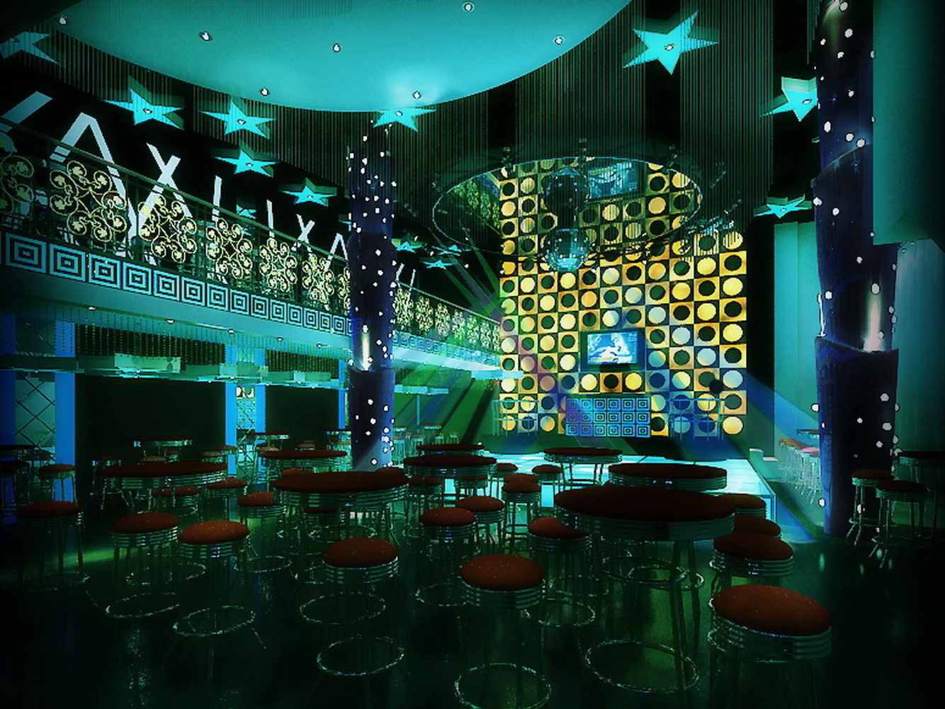 迪厅娱乐会所-室内设计师贾八办--休闲娱乐类装修案例-筑龙室内设计