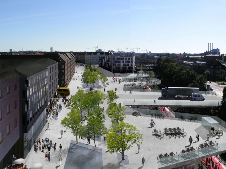 啤酒广场规划建筑设计资料下载-哥本哈根嘉士伯啤酒基地开发