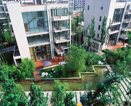 北京塞纳维拉别墅区