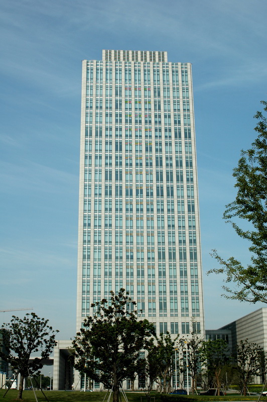 苏州工业园区现代大厦