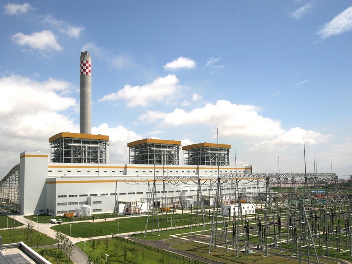 江苏常熟电厂二期工程