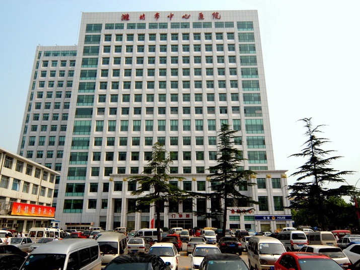 中医院5层楼平面图资料下载-潍坊市中医院综合楼