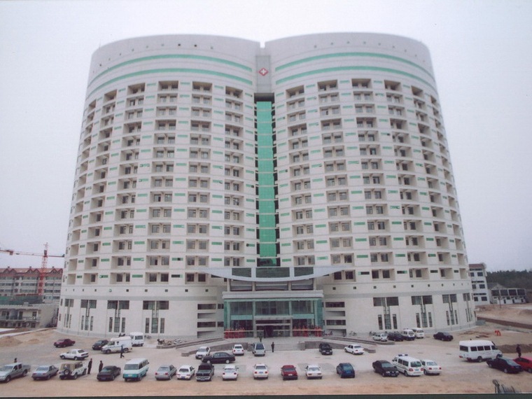 济南军区总医院病房楼工程