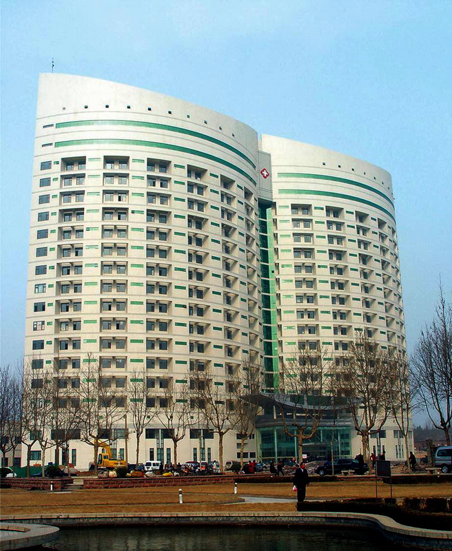 济南军区总医院病房楼工程